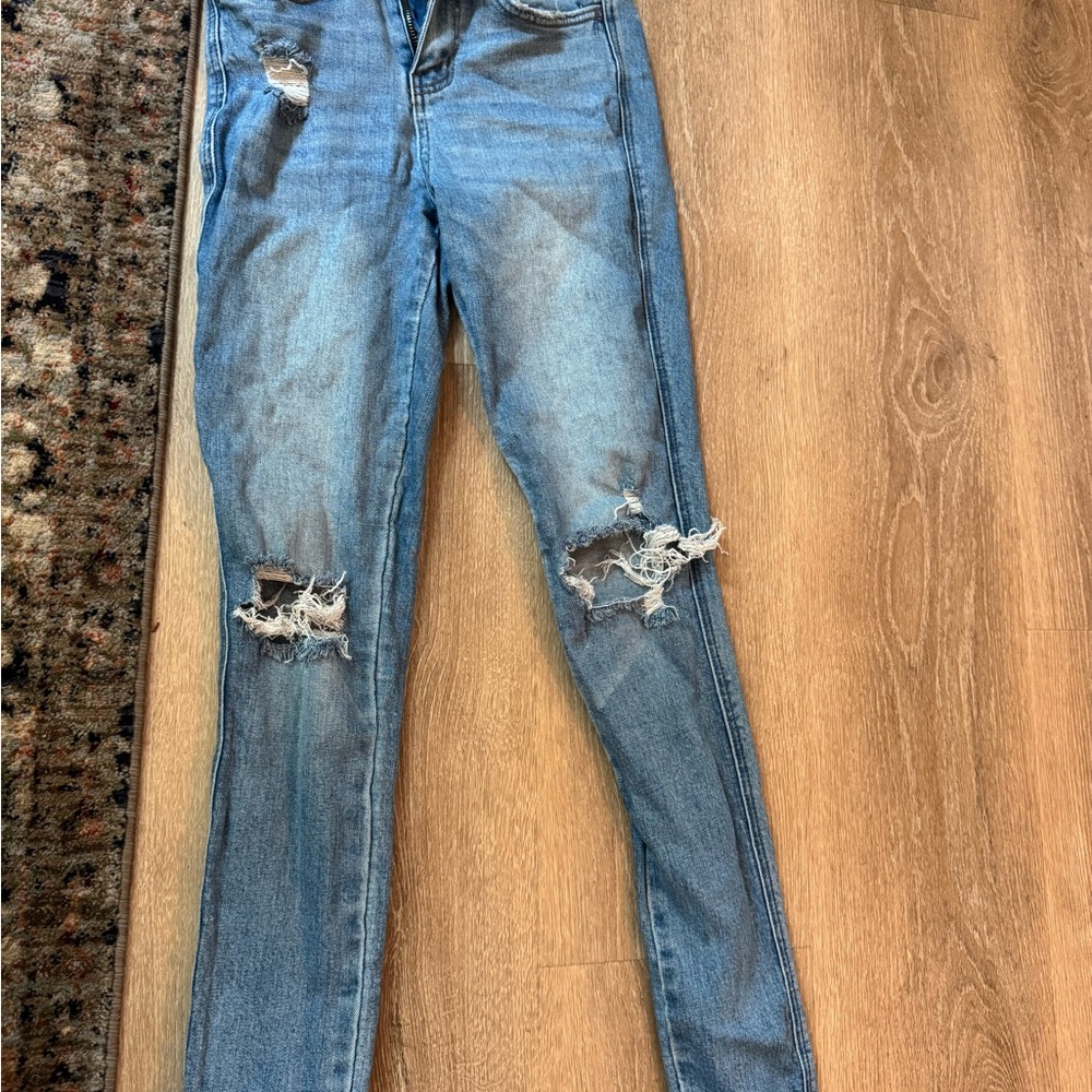 Flying Monkey Light Blue Denim View 2